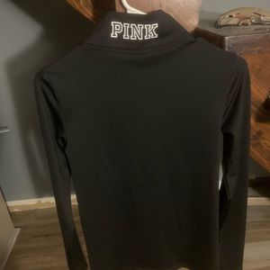 PINK, XS, Penn State Dri Fit Quarter Zip